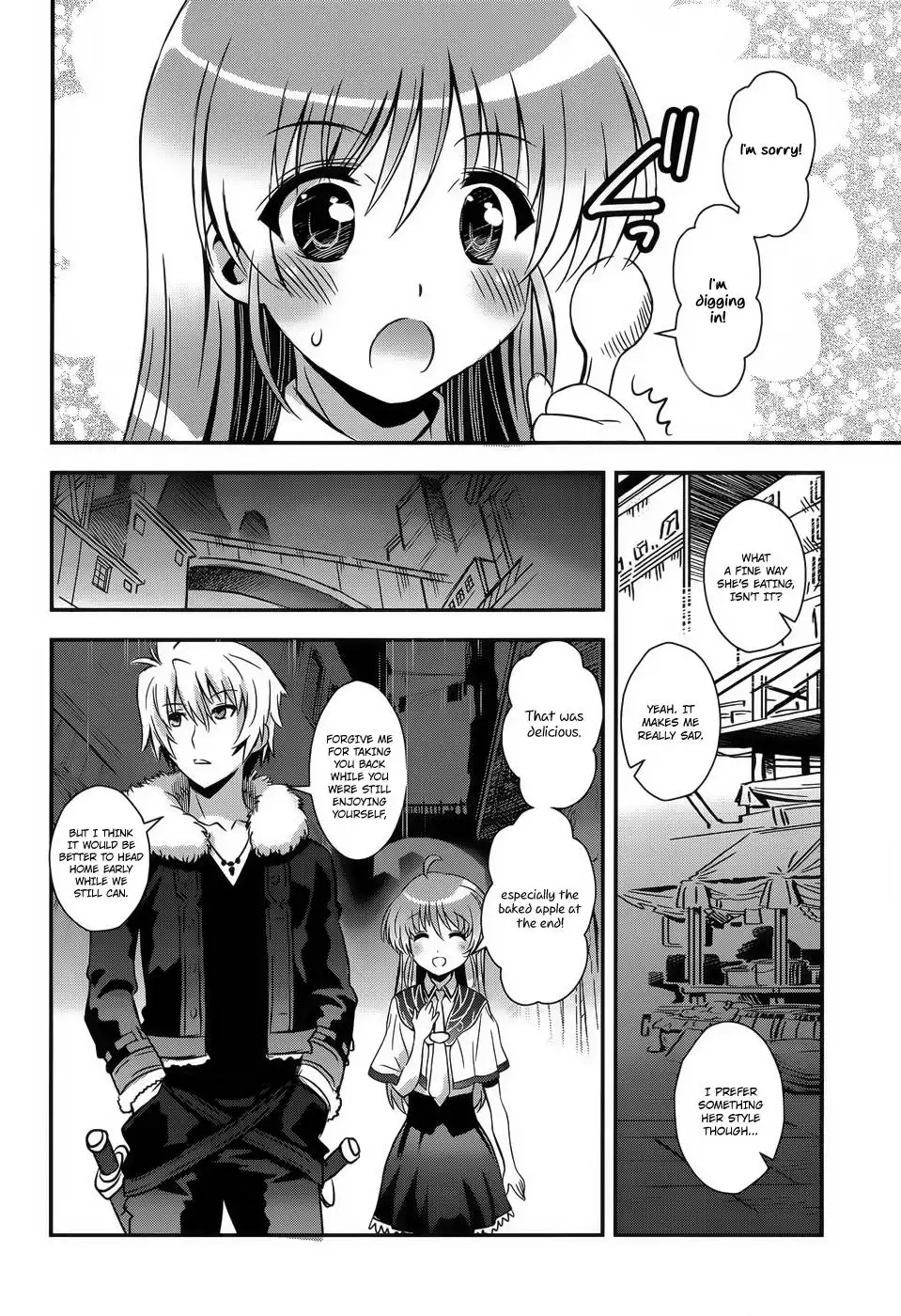 Aiyoku no Eustia Chapter 6 7